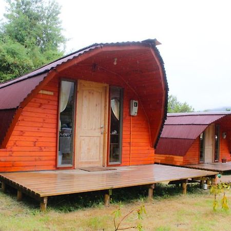 Eco Cabanas Wanderlust Puerto Puyuguapi Dış mekan fotoğraf