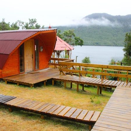 Eco Cabanas Wanderlust Puerto Puyuguapi Dış mekan fotoğraf