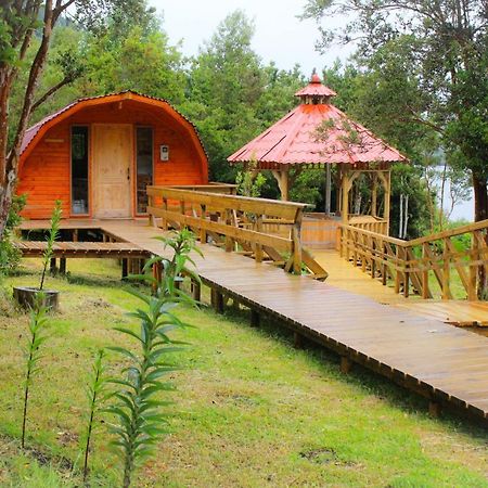 Eco Cabanas Wanderlust Puerto Puyuguapi Dış mekan fotoğraf