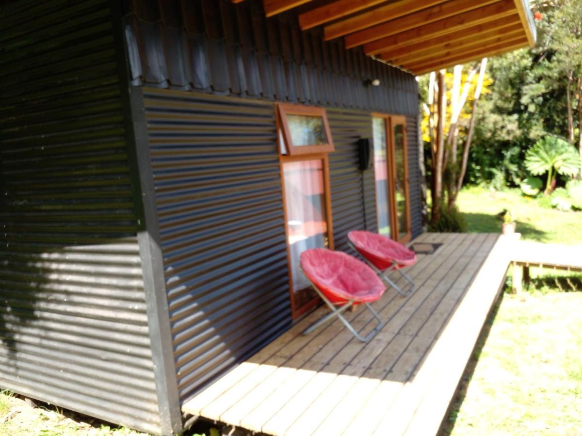 Eco Cabanas Wanderlust Puerto Puyuguapi Dış mekan fotoğraf