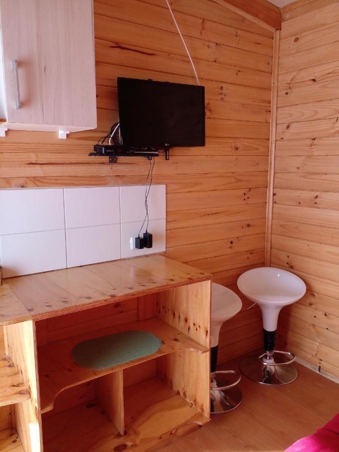 Eco Cabanas Wanderlust Puerto Puyuguapi Dış mekan fotoğraf