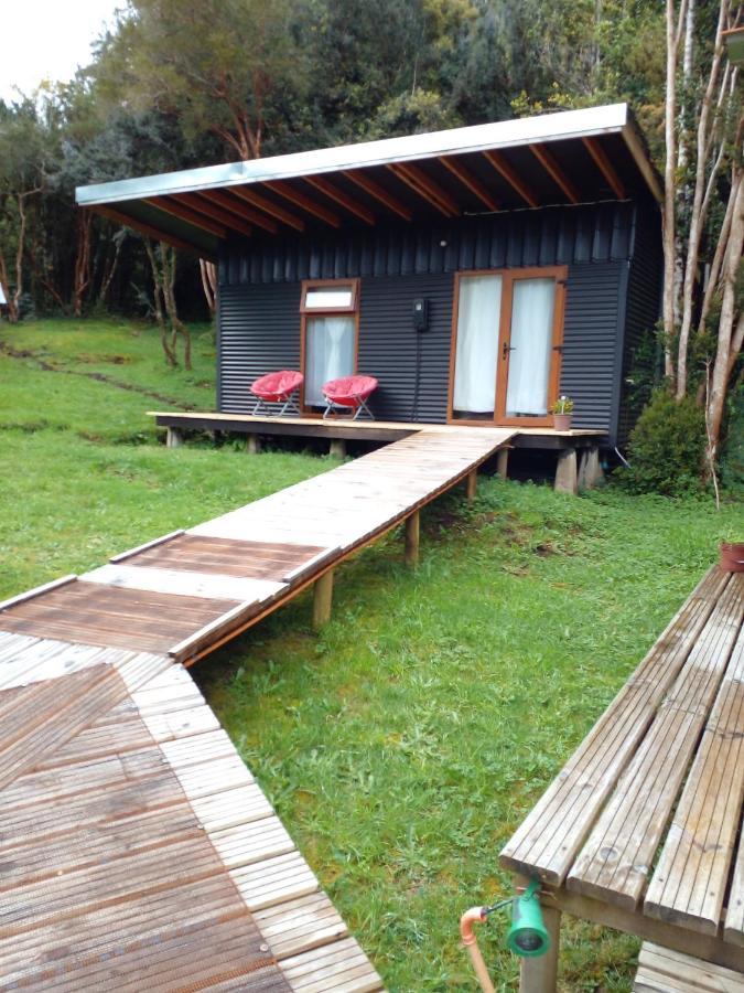 Eco Cabanas Wanderlust Puerto Puyuguapi Dış mekan fotoğraf