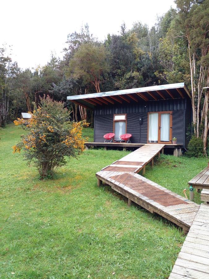 Eco Cabanas Wanderlust Puerto Puyuguapi Dış mekan fotoğraf