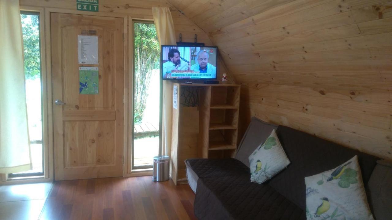 Eco Cabanas Wanderlust Puerto Puyuguapi Dış mekan fotoğraf