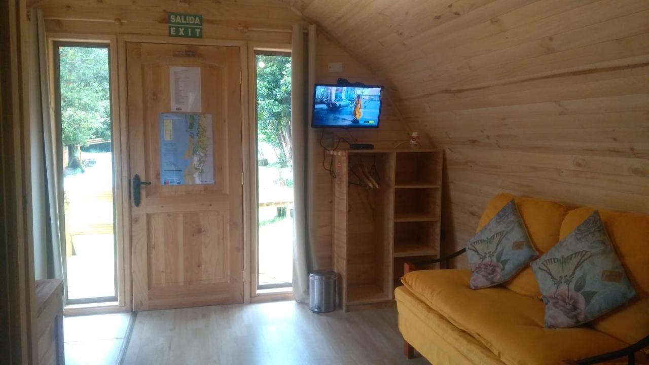 Eco Cabanas Wanderlust Puerto Puyuguapi Dış mekan fotoğraf
