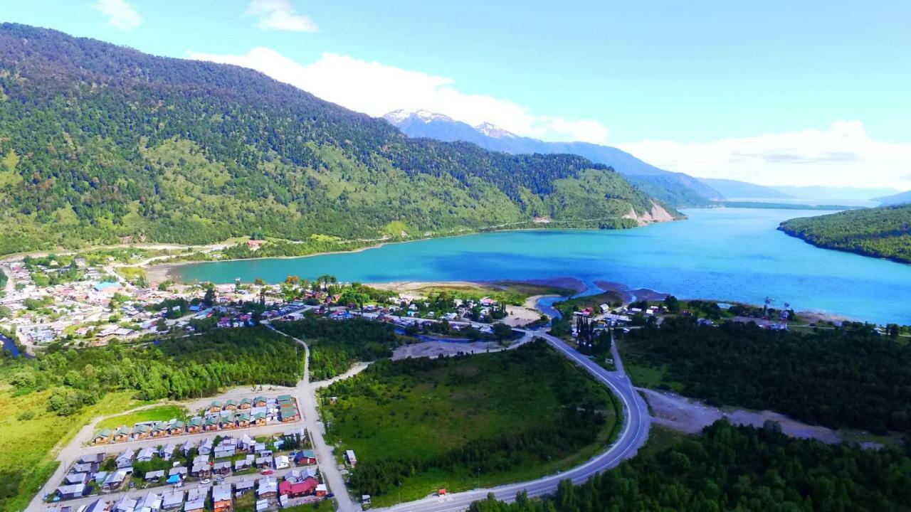 Eco Cabanas Wanderlust Puerto Puyuguapi Dış mekan fotoğraf