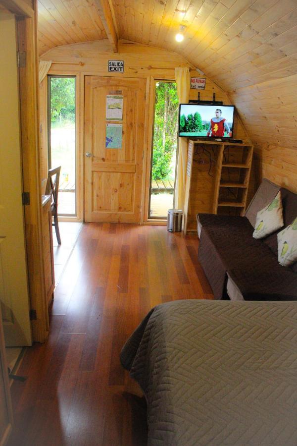 Eco Cabanas Wanderlust Puerto Puyuguapi Dış mekan fotoğraf