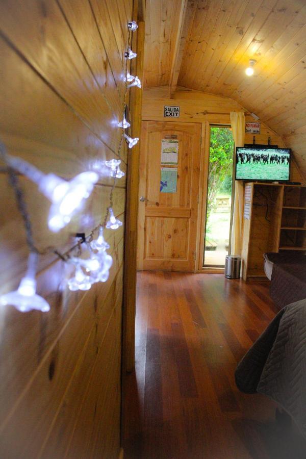 Eco Cabanas Wanderlust Puerto Puyuguapi Dış mekan fotoğraf