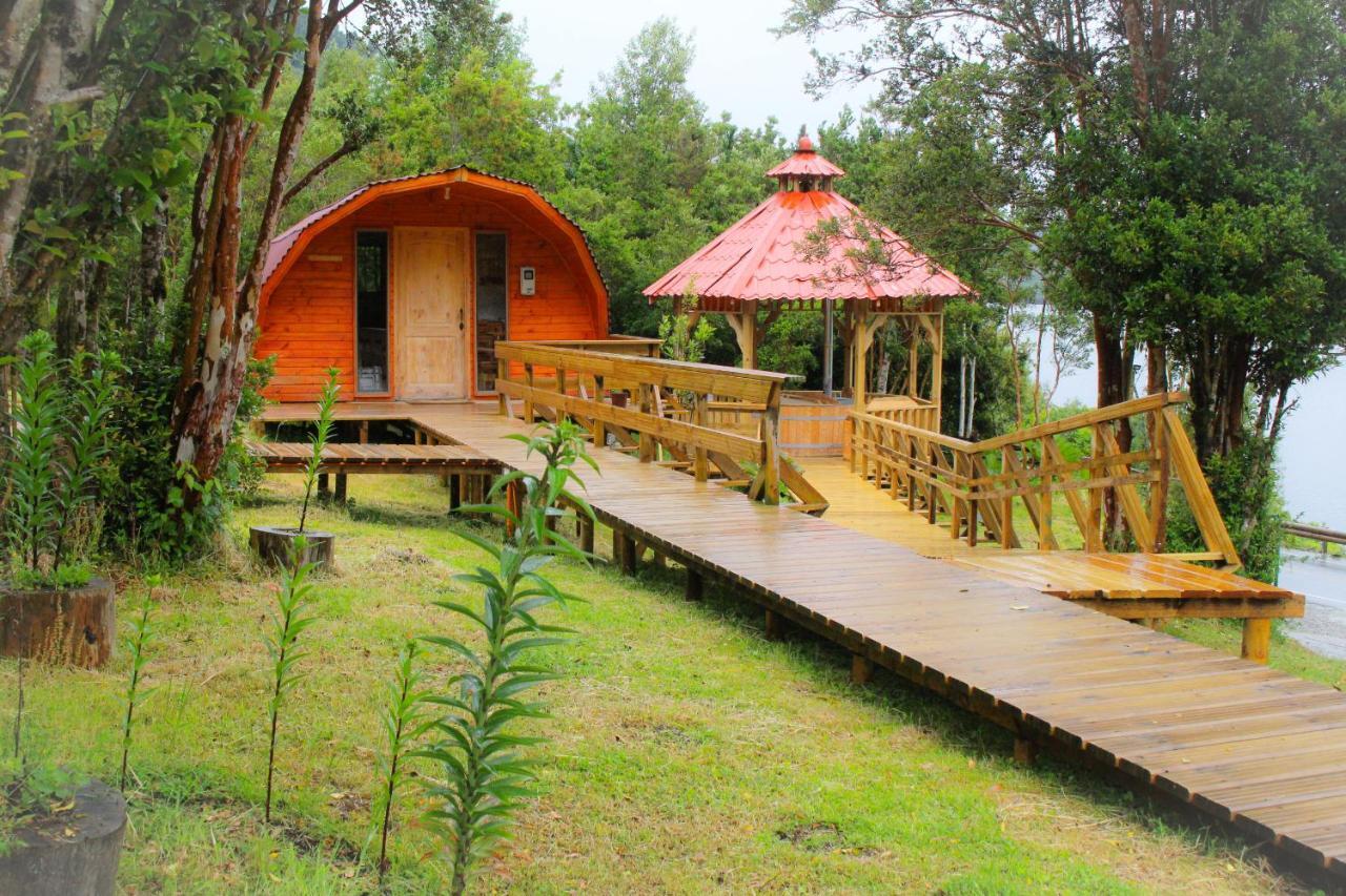 Eco Cabanas Wanderlust Puerto Puyuguapi Dış mekan fotoğraf