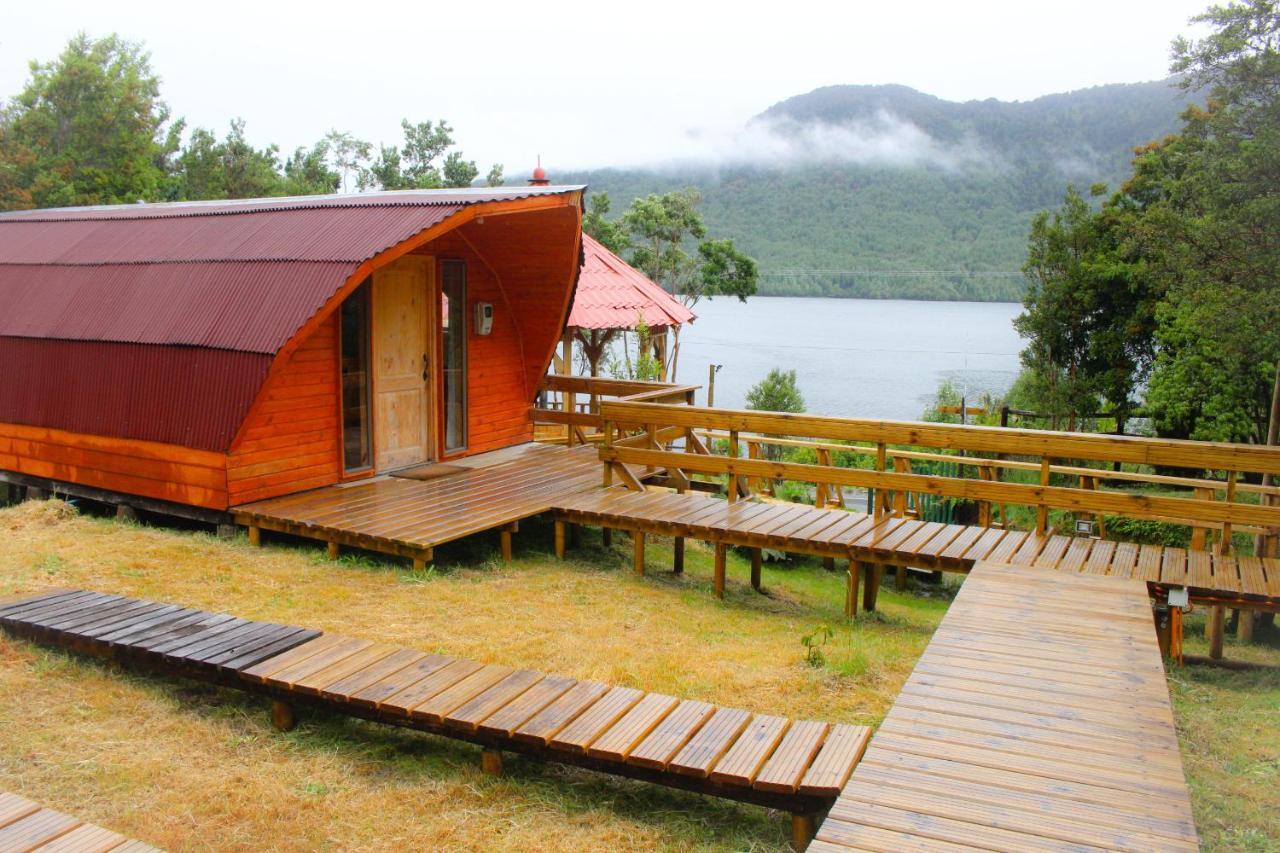 Eco Cabanas Wanderlust Puerto Puyuguapi Dış mekan fotoğraf