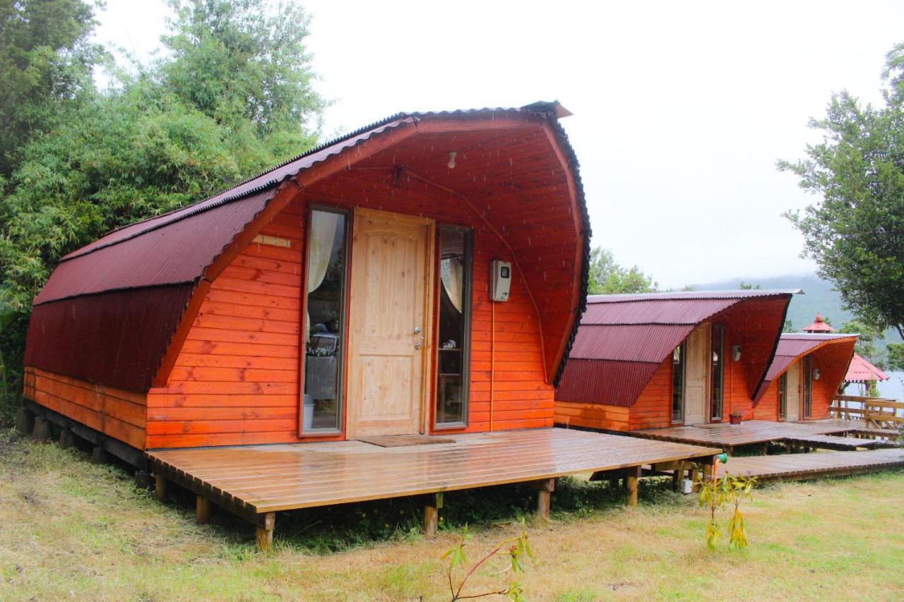 Eco Cabanas Wanderlust Puerto Puyuguapi Dış mekan fotoğraf