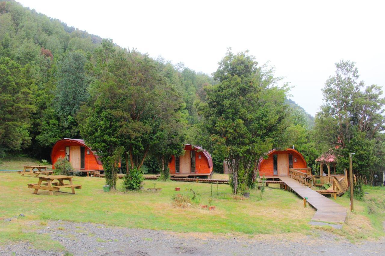 Eco Cabanas Wanderlust Puerto Puyuguapi Dış mekan fotoğraf