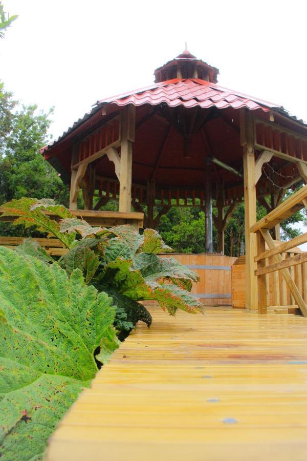 Eco Cabanas Wanderlust Puerto Puyuguapi Dış mekan fotoğraf